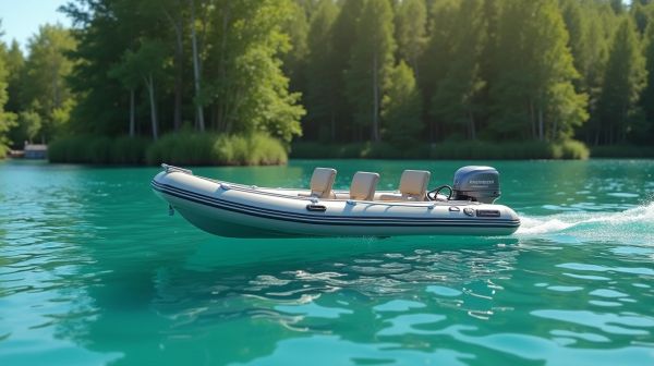 Aufblasbare Boote: Ideal für spontane Abenteuer auf dem Wasser
